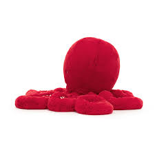 Jellycat Cranberry Octopus - 2 Sizes