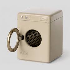 Maileg Mouse Washing Machine - Off White