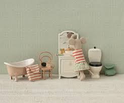 Maileg Tricycle Mouse - Big Sister Green