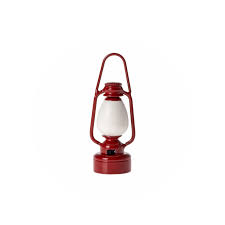 Maileg Mouse Vintage Lantern - Red