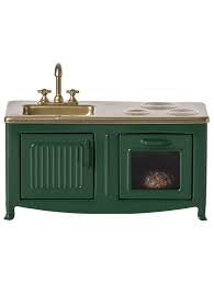 Maileg Mouse Kitchen - Dark Green