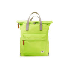Roka Canfield B Medium Bag Sustainable Nylon - Lime