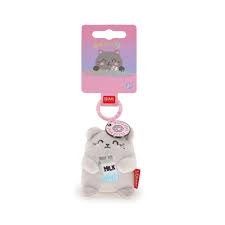Legami Tiny Plush Keyring - Kitty