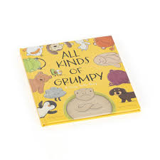 Jellycat Book - All Kinds of Grumpy