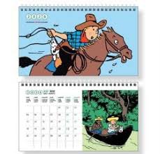 Tintin 2026 Desk Diary