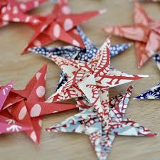 Cambridge Imprint Origami Star Garland Kitt