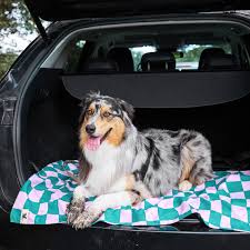 Dock & Bay Large Dog Towel - Check Mutt