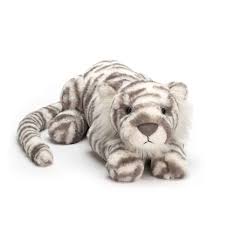 Jellycat Sacha Snow Tiger - Really Big