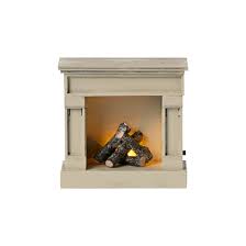 Maileg Mouse Fireplace - Off White