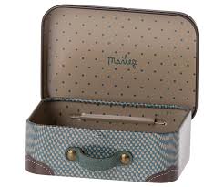 Maileg Mouse Suitcase Micro - Blue