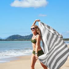 Dock & Bay Large  Quick Dry Towel - Bondi Blue