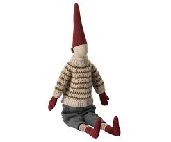 Maileg Pixy Boy Size 3 - Knitted Sweater