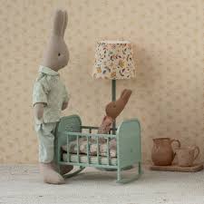 Maileg My Cradle - Blue Mint