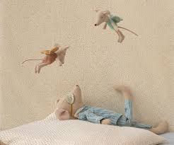 Maileg Little Fairy Mouse - Powder