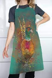 Dollyhotdogs Pheasant Apron