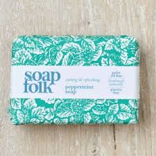 Soap Folk - Peppermint Soap Bar