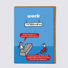 Modern Toss Funny Card - Meticulous Detail