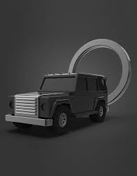 Metalmorphose Keyring - Luxe 4x4 Offroad