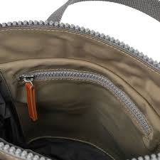 Roka Small Bantry B Recycled Nylon Bag - Taupe