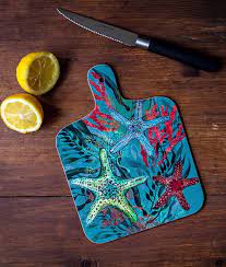 Dollyhotdogs Starfish Small Chopping Board