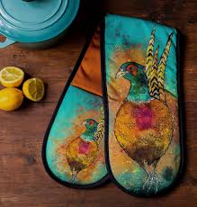 Dollyhotdogs Pheasant Oven Gloves