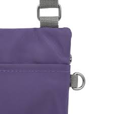 Roka Chelsea Bag Sustainable Nylon - Mulberry
