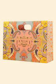 Powder Ingrid Bobble Hat - Taupe/Aqua