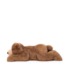 Jellycat Woody Bear Lying