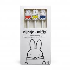 Miffy Set of 3 Pencils