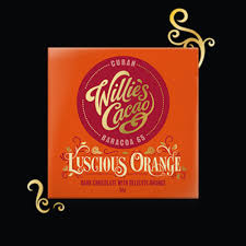 Willie's Cacao Luscious Orange Chocolate Bar 50g