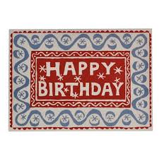 Cambridge Imprint Card - Happy Birthday Waves