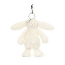 Jellycat Blossom Cream Bunny 'Berry' Bag Charm