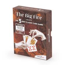 The Big Five - The Best 5 Classic Card Games