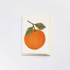 Card - Little Orange