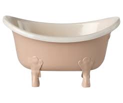 Maileg Mouse Bathtub Rose
