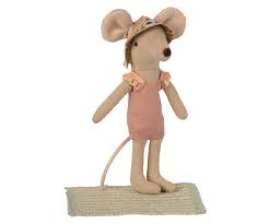 Maileg Beach Set - Big Sister Mouse