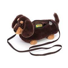 Jellycat Amuseable Otto Sausage Dog Bag