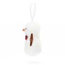 Jellycat Festive Folly Snowman