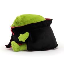 SALE was £40 now £30 Jellycat Vampire Ricky Rain Frog