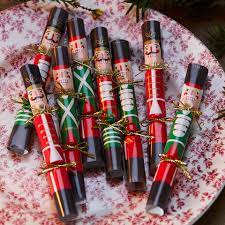 Mini Nutcracker Saucer Cracker - Pack of 8