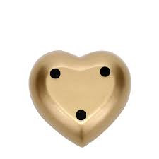 Heart-shaped enamel trinket dish - Love
