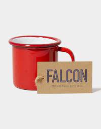 Falcon Espresso Cup - Pillarbox Red