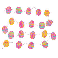 East End Press Easter Egg Garland