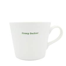 Keith Brymer Jones Bucket Mug - Dozey Fecker