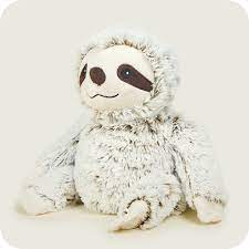 Warmies Large 13" Marshmallow Sloth