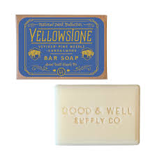 Yellowstone National Park Soap Bar