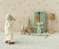 Maileg Thermos and Cups - Mint