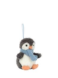 Jellycat Peanut Penguin Tree Decoration
