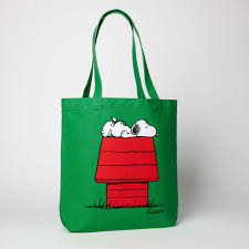 Peanuts Tote Bag - Allergic to Morning!