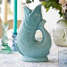 Extra Large Duck Egg Glug Jug